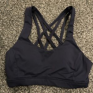 Lululemon sport bra size 2